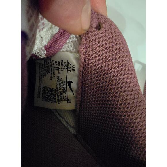 Nike Force 1 Girls Lace Up Sneakers DH9601 Shoe Size 3Y - Picture 8 of 8